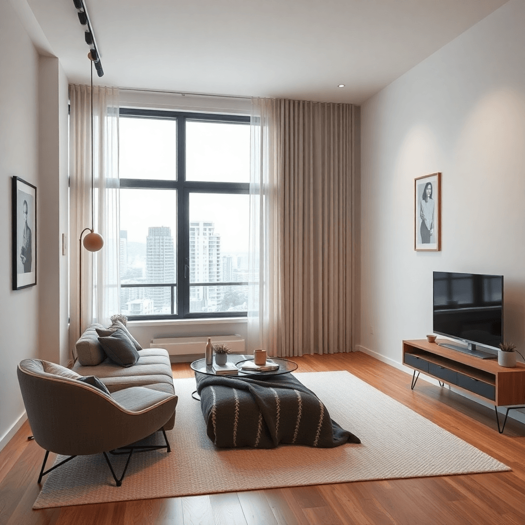 Studio moderno en Naco