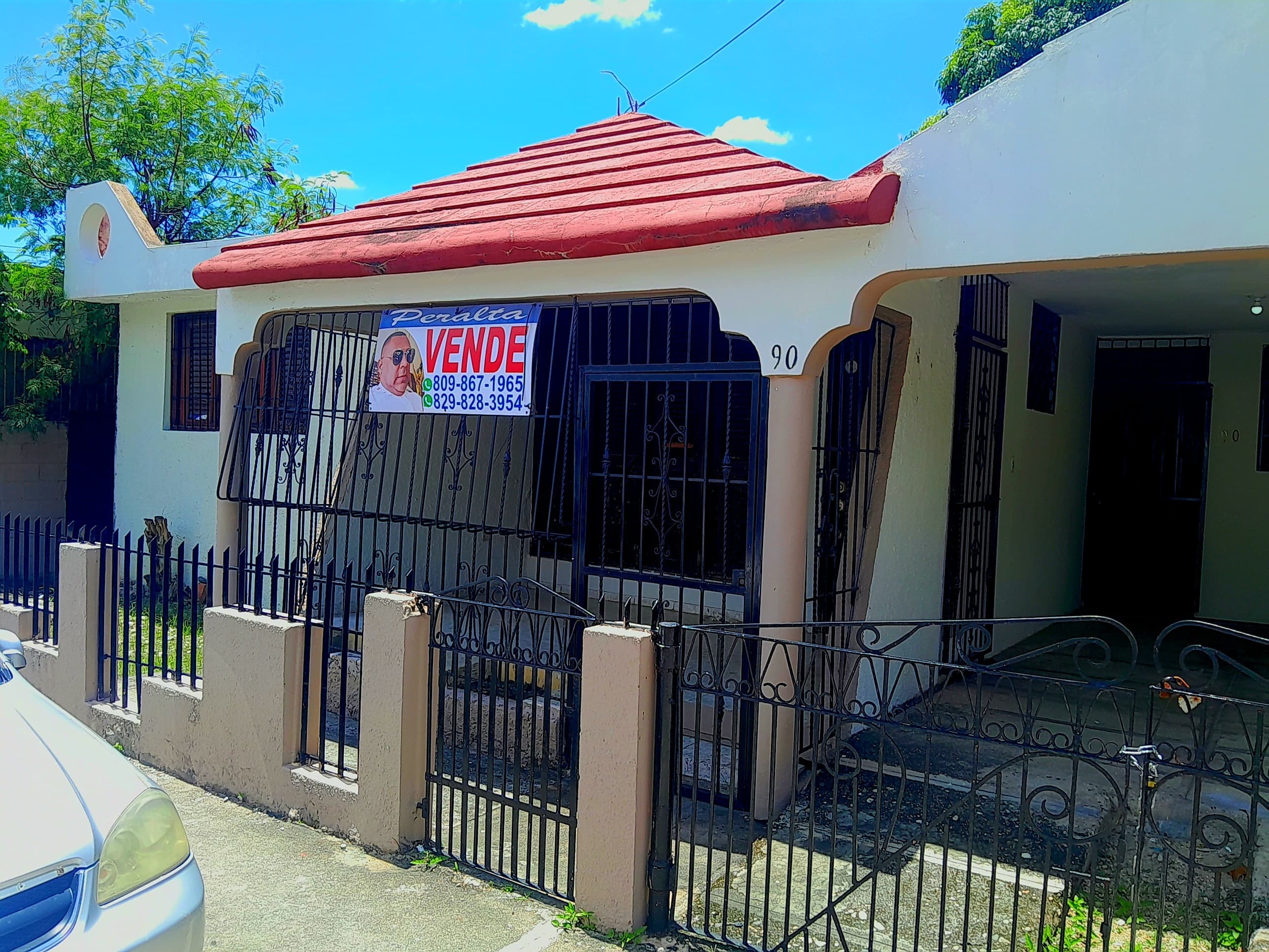 Peralta vende en san Cristóbal